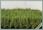 Beständige UVgärten, die künstliches Gras/künstlichen Rasen 35 Millimeter Stapel-Höhe landschaftlich gestalten fournisseur