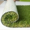 Rasen-grünes Wolldeckenteppich synthetisches Rasen-Gras-künstliches entspiegeltes fournisseur