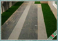 Verstärkter Weichheits-Innengras-Teppich, goldenes landschaftlich gestaltendes gefälschtes dekoratives Gras fournisseur