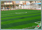 11000 Dtex-Abwehr-Wasser-synthetische Gras-Rasen, Einzelfaden PET künstlicher Fußball-Rasen fournisseur
