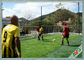 Futsals-Rasen-Fußball-mit hoher Dichte künstliche Gras-UV-Beständigkeit PET 40mm Höhe Gleitschutz fournisseur