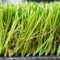 Gras-Teppich-synthetischer künstlicher Rasen Boden-Grün-Wolldecke im Freien Cesped fournisseur