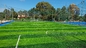Künstliches Rasen-Gras-UVwiderstand FIFA-Qualitäts-60mm für Fußball-Gericht fournisseur
