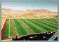 Ungiftiger einfacher Installierungssintetic-Fußball-künstlicher Gras-Sport-Feld-Rasen fournisseur