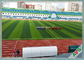 SGS genehmigte Fußballplatz-Fußball-künstliches Gras-synthetischen Gras-Teppich fournisseur