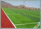 50mm/40mm Stapel-Höhen-Fußball-Chemiefasergewebe-künstliches Gras für Fußballplätze fournisseur