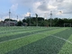 Grüner künstlicher Fußball Cesped bedeckt verstärkte 40mm Höhe mit Gras fournisseur