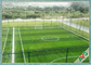 Profifußball-Fälschungs-Rasen-anti- UVeinzelfaden PET Fälschungs-Gras für Außenseite fournisseur