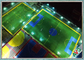 Feuerfestigkeits-Fußball-künstlicher Rasen mit 60 der Stapel-Millimeter Höhe, künstliches Gras für Fußball fournisseur