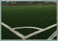 Einzelfaden PET Garn-Art Fußball-künstlicher Rasen mit SRR-/PU-Beschichtung fournisseur