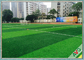 Aufbereitete starke Abnutzung - widerstehendes Fußball-künstliches Rasen-Fußball-Chemiefasergewebe-Gras fournisseur