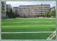 Garn Dtex des Fußball-gefälschtes Rasen-13000 grüne Farbdauerhaftes Fußball-Chemiefasergewebe-Gras fournisseur