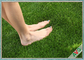 Dauerhafter grüner Haustier-künstlicher Rasen-im Freien synthetischer Gras-Teppich für die Landschaftsgestaltung fournisseur