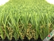 Einzelfaden PET + gelocktes künstliches Gras-im Freien pralle Oberfläche pp. 12400Dtex fournisseur