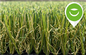 Einzelfaden-gelocktes Garn-künstliches Gras-im Freien gesunder landschaftlich gestaltender falscher Rasen fournisseur