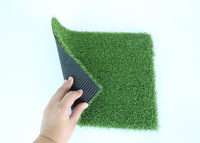 Tennis-/Golf-künstliches Gras-synthetische Rasen-UV-Beständigkeit des langlebigen Gutes 13mm 0