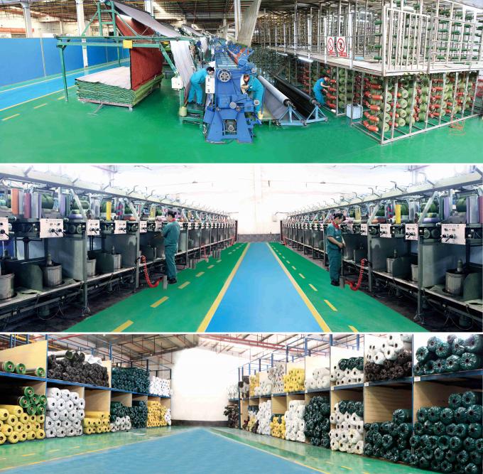 All Victory Grass (Guangzhou) Co., Ltd Fabrik Produktionslinie 1