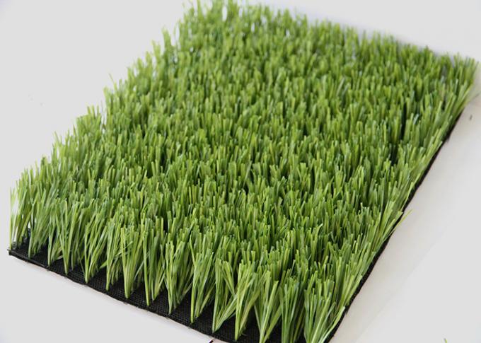 Grün-Fußball-prüfte künstliches Gras PET pp. des Stapel-Hoch-60mm Material FIFA 0