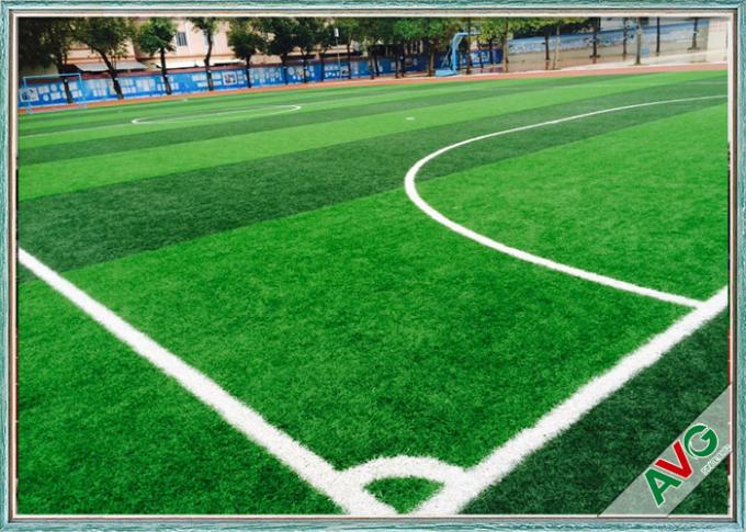 Fußball-synthetischer Rasen 13000 Dtex ISO 14001 für Berufsfußballplatz 0
