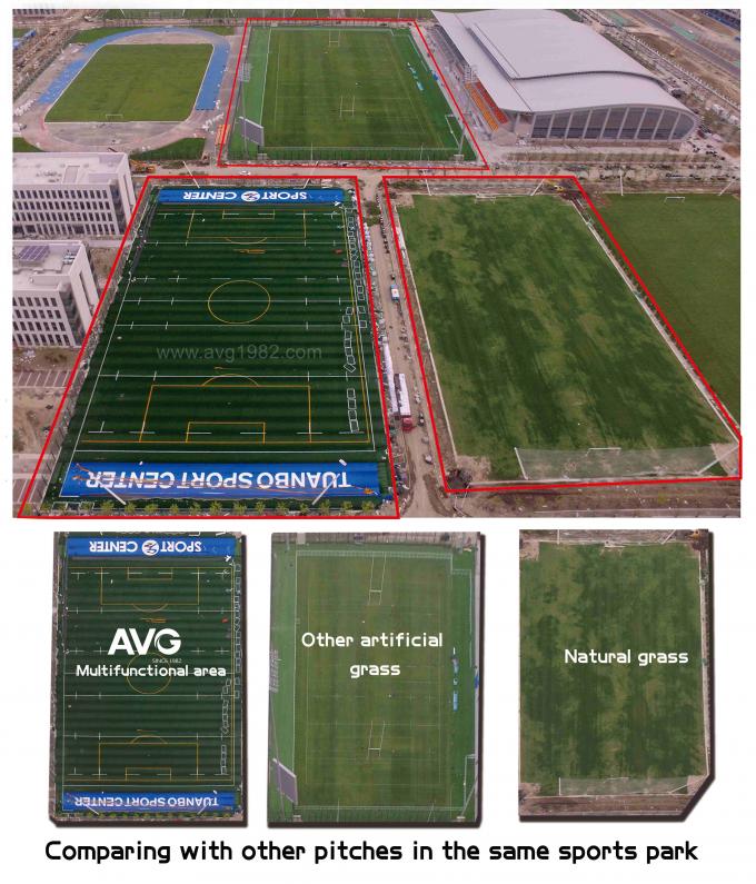 neueste Unternehmensnachrichten über Das beste Rugby-Feld in China  1