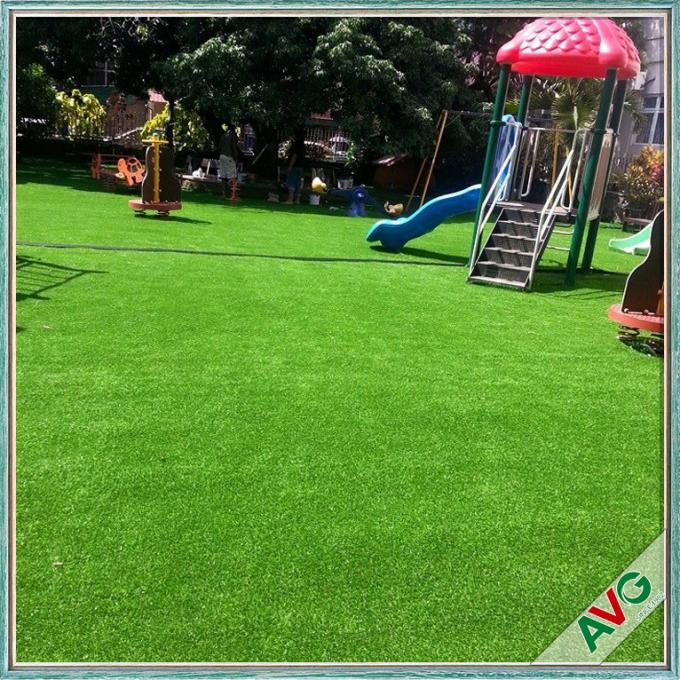 Natürliches Garten-Teppich-Gras-Übungsgrün-Gras Footbal-Rasen im Freien 35mm 1