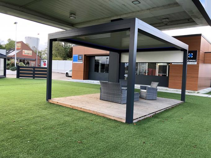 25mm künstlicher Gras-synthetischer Gras-Rasen-Vielzweckgras für Garten 0
