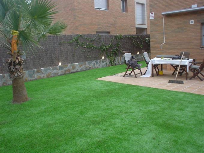 Ausgangs-u. Garten-Dekorations-künstlicher Gras-Teppich-synthetische Rasen-Rasen-Wolldecke 30mm für gewerbliche Nutzung 0