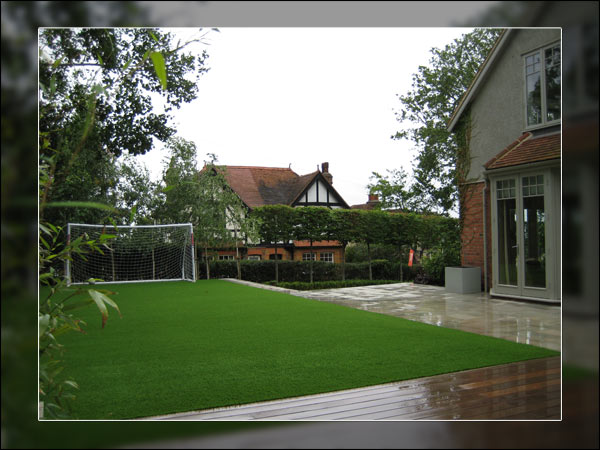 synthetischer Rasen 35mm Garten-künstliches Gras Cesped für Landschaft-Sintetic-Rasen 0