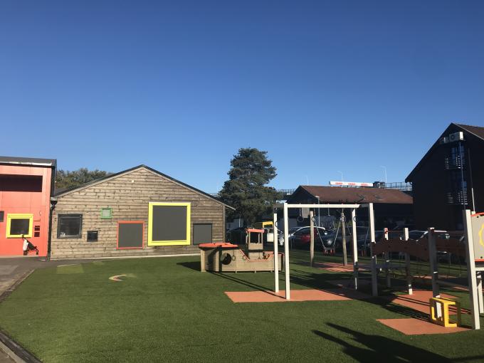 7800 Detex der Garten-künstliches Gras legen 45mm für die Landschaftsgestaltung mit Teppich aus 0