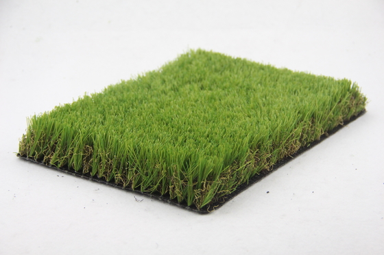 CHINA Künstliche Garten-Landschaft bedecken 55mm 3/8&quot; glatt machen 17400 Dtex mit Gras fournisseur