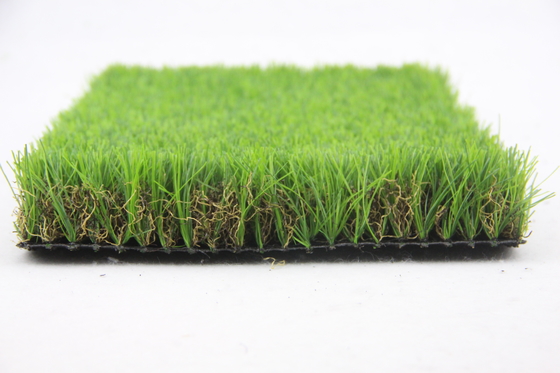 CHINA Sgs-Garten-gefälschter Gras-Teppich-grüner 60mm Landschaftsgestaltungsrasen-Boden fournisseur