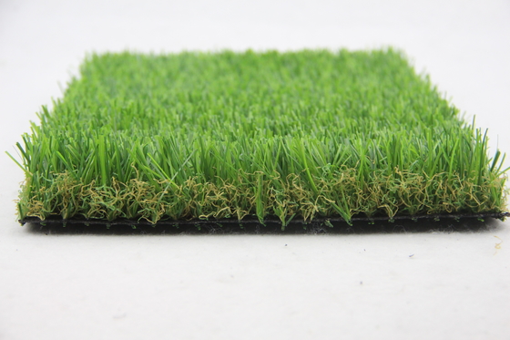 CHINA Cesped Profesional künstliches synthetisches künstliches Gras des Gras-Rollengarten-25MM fournisseur