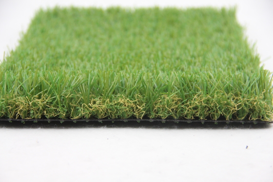 CHINA Natürliches künstliches Gras-synthetischer Rasen 30mm für die Garten-Landschaftsgestaltung fournisseur