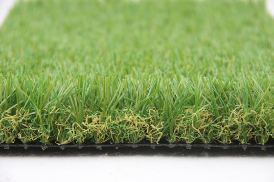 CHINA Gras-Garten-Rasen-Chemiefasergewebe bedecken im Freien künstlichen Rasen mit Teppich auslegen billig 35mm für Verkauf mit Gras fournisseur