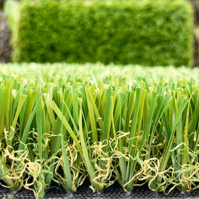 CHINA Künstliches Gras-Rollenharmloses Chemiefasergewebe bedecken 30mm für Garten mit Gras fournisseur