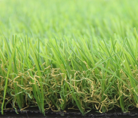 CHINA Landschaftsgras-Garten-bedecken künstliche Rasen-Landschaft 50MM künstliches Teppich-Gras mit Gras fournisseur