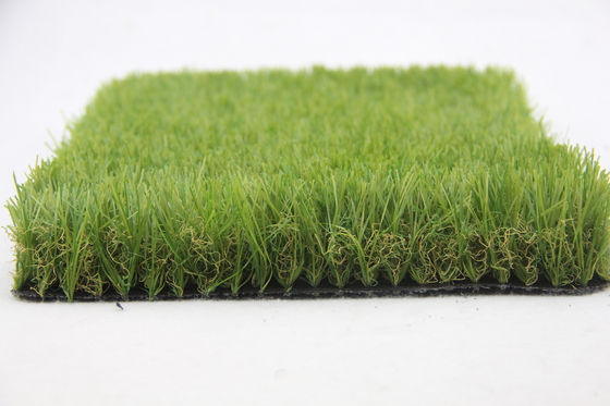CHINA Natürliche Farbe des Garten-künstliche Teppich-Gras-Rollen25mm fournisseur