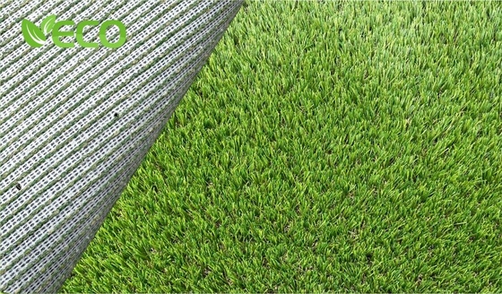 CHINA Natürlicher schauender Garten-kommerzielle künstliche Rasen-Wolldecken-synthetischer Rasen-Rasen ECO, der 100% recyclebar unterstützt fournisseur