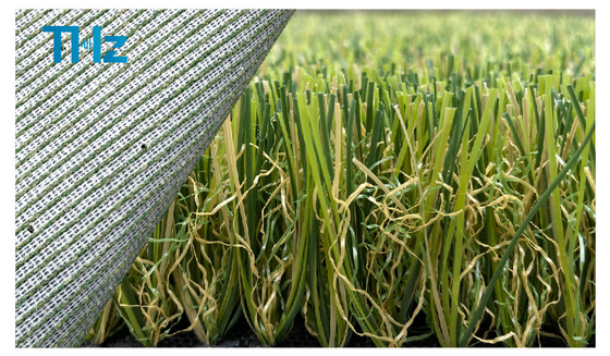 CHINA Gute Qualitäts-Garten-Dekorations-künstlicher Gras-Preis-synthetischer Rasen für die Landschaftsgestaltung von THZ-Schutzträger fournisseur