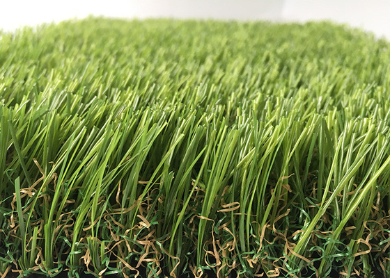 China Immergrünes PET pp. künstliches Gras-im Freien falscher Rasen mit hoher Verschleißfestigkeit fournisseur