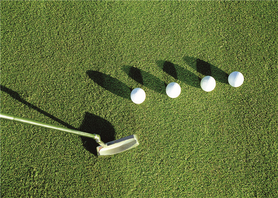 China Künstliches Golf-Gras Autumn Spring Sport Putting Greens mit Schock-Auflagen-Wiese fournisseur