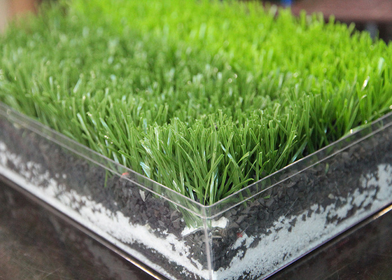 China Wasserdichter dekorativer Spielplatz-synthetische Gras-Fälschungs-Rasen SGF-CER Bescheinigung fournisseur