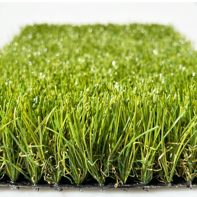CHINA Gras-Rollengarten-gefälschter Rasen 2&quot; Profesional künstlicher synthetischer Stapel-Höhe fournisseur