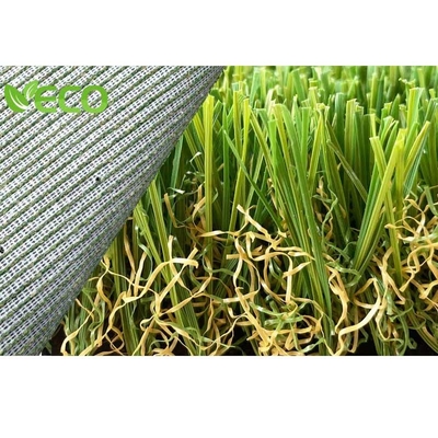 CHINA PET Chemiefasergewebe-künstliche Rasen-Grün-Farbinnenplastikrasen-Landschaftsgestaltung fournisseur