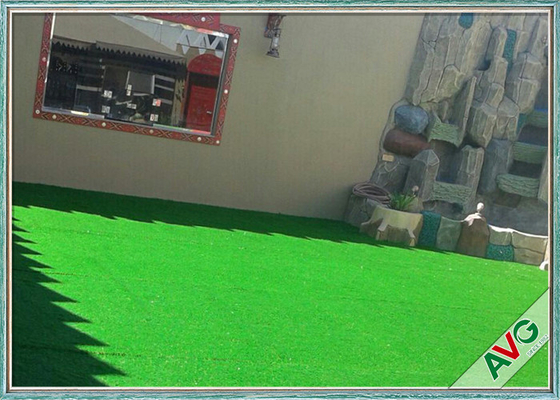 CHINA Yard-dekoratives künstliches Gras-im Freien/gefälschtes Gras-Abwehr-Wasser-attraktive Farbe fournisseur