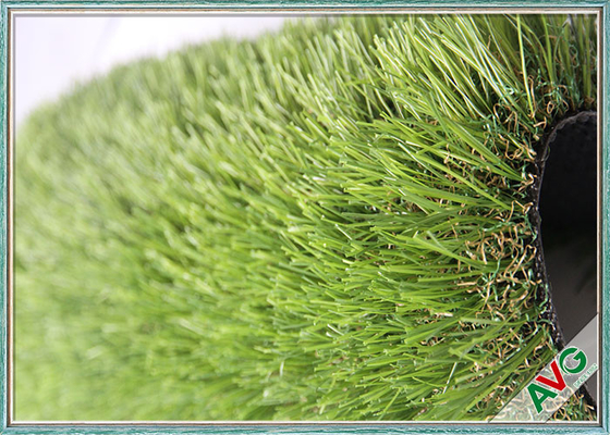 CHINA Ziergärten, die künstliches Gras Monofil PET + gelocktes EVP-Material landschaftlich gestalten fournisseur