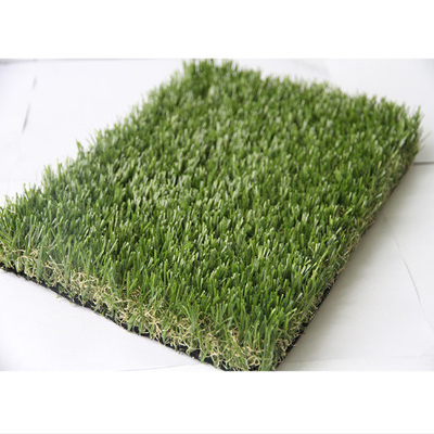 CHINA Gebogene Draht-künstliche Gras-Teppich-Rolle für die Landschaftsgestaltung entspiegelt fournisseur