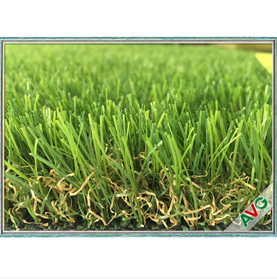 CHINA Künstlicher Gras-Teppich-synthetisches Gras für Garten-Landschaft bedecken künstliches mit Gras fournisseur
