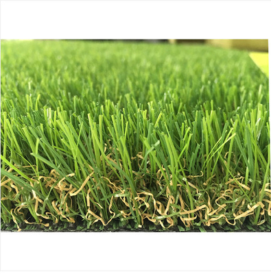 CHINA 50mm Höhen-Garten-gefälschtes Gras-Doppelt-Wellen-Einzelfaden-Garn fournisseur