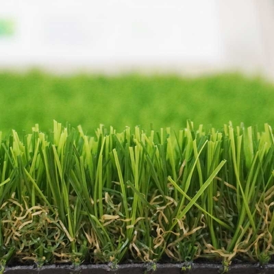 CHINA Verschleißfestigkeits-Garten-künstliches Gras mit W formte Stapel-Höhe der Garn-60mm fournisseur